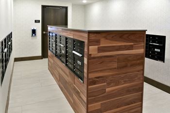 Mail room
